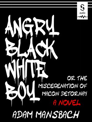 cover image of Angry Black White Boy